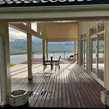 Akureyri - Cabin With An Amazing View Βίλα Εξωτερικό φωτογραφία