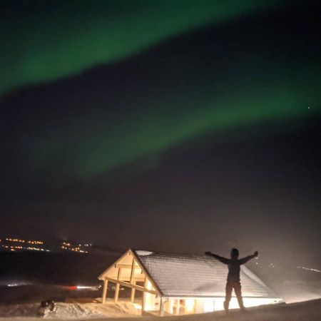 Akureyri - Cabin With An Amazing View Βίλα Εξωτερικό φωτογραφία