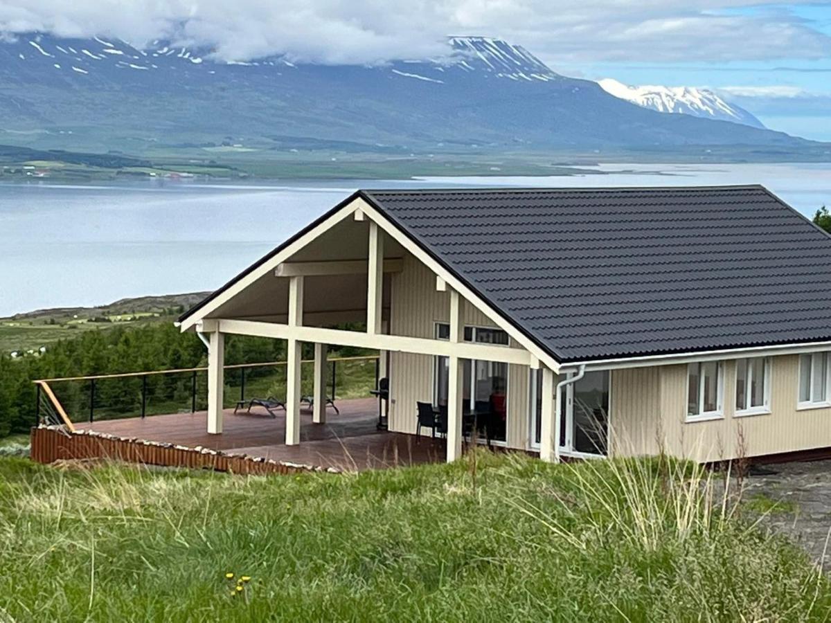 Akureyri - Cabin With An Amazing View Βίλα Εξωτερικό φωτογραφία