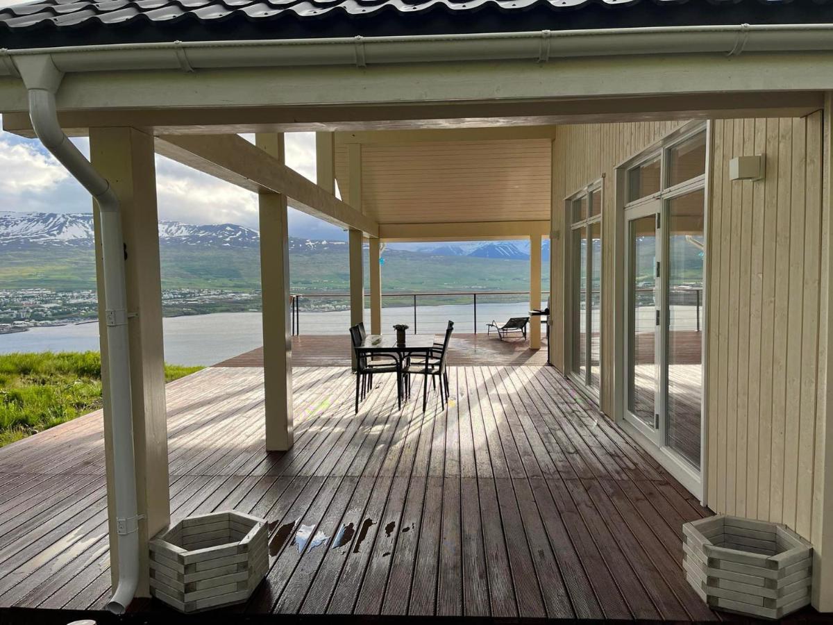 Akureyri - Cabin With An Amazing View Βίλα Εξωτερικό φωτογραφία