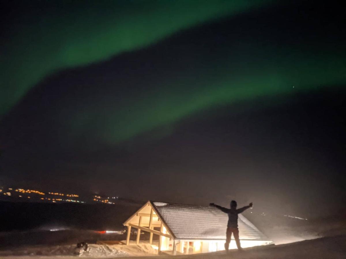 Akureyri - Cabin With An Amazing View Βίλα Εξωτερικό φωτογραφία