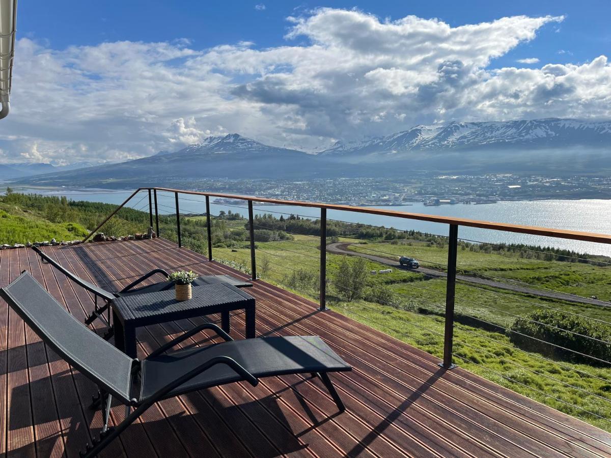 Akureyri - Cabin With An Amazing View Βίλα Εξωτερικό φωτογραφία