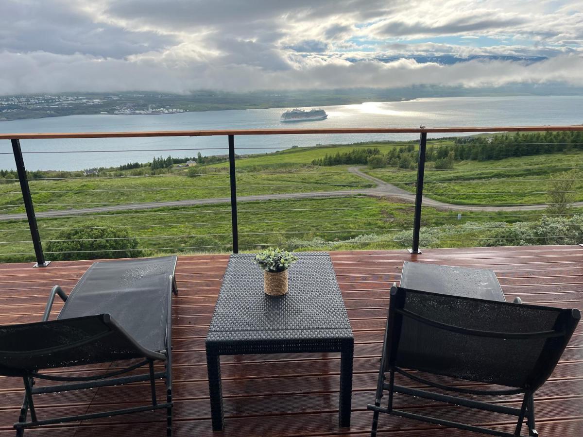 Akureyri - Cabin With An Amazing View Βίλα Εξωτερικό φωτογραφία