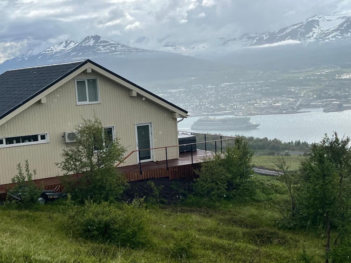 Akureyri - Cabin With An Amazing View Εξωτερικό φωτογραφία