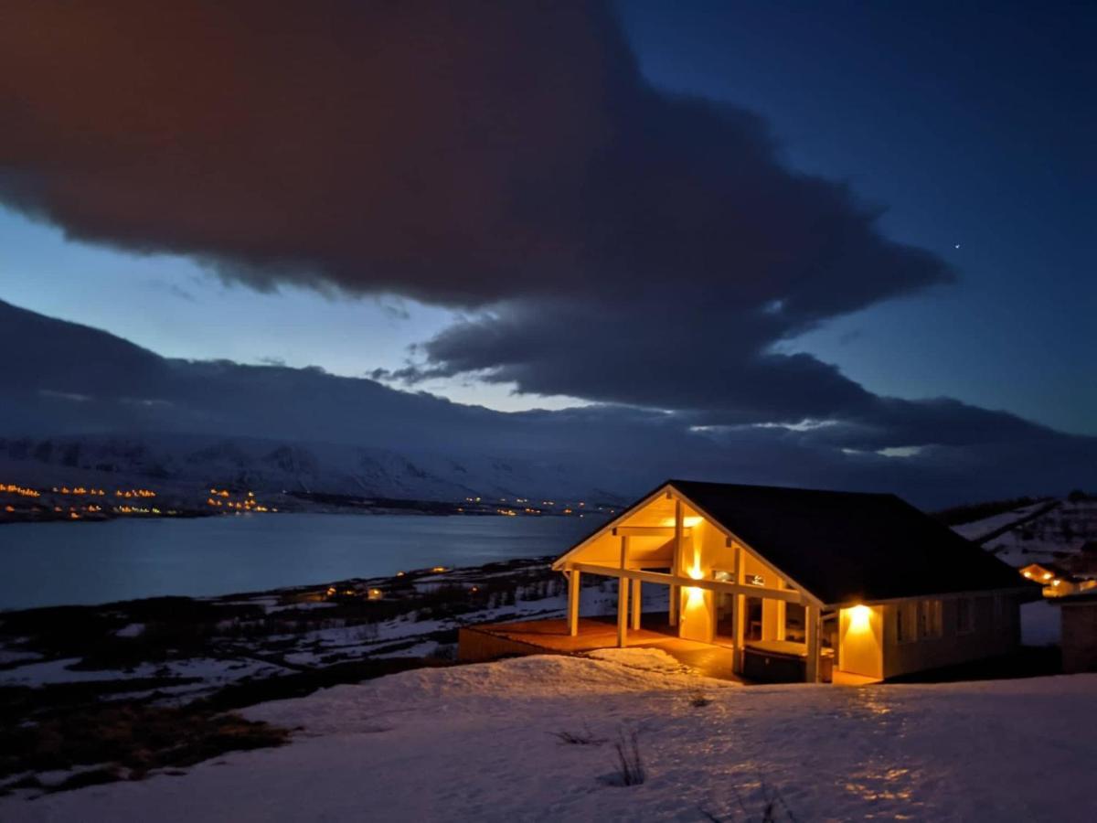 Akureyri - Cabin With An Amazing View Βίλα Εξωτερικό φωτογραφία