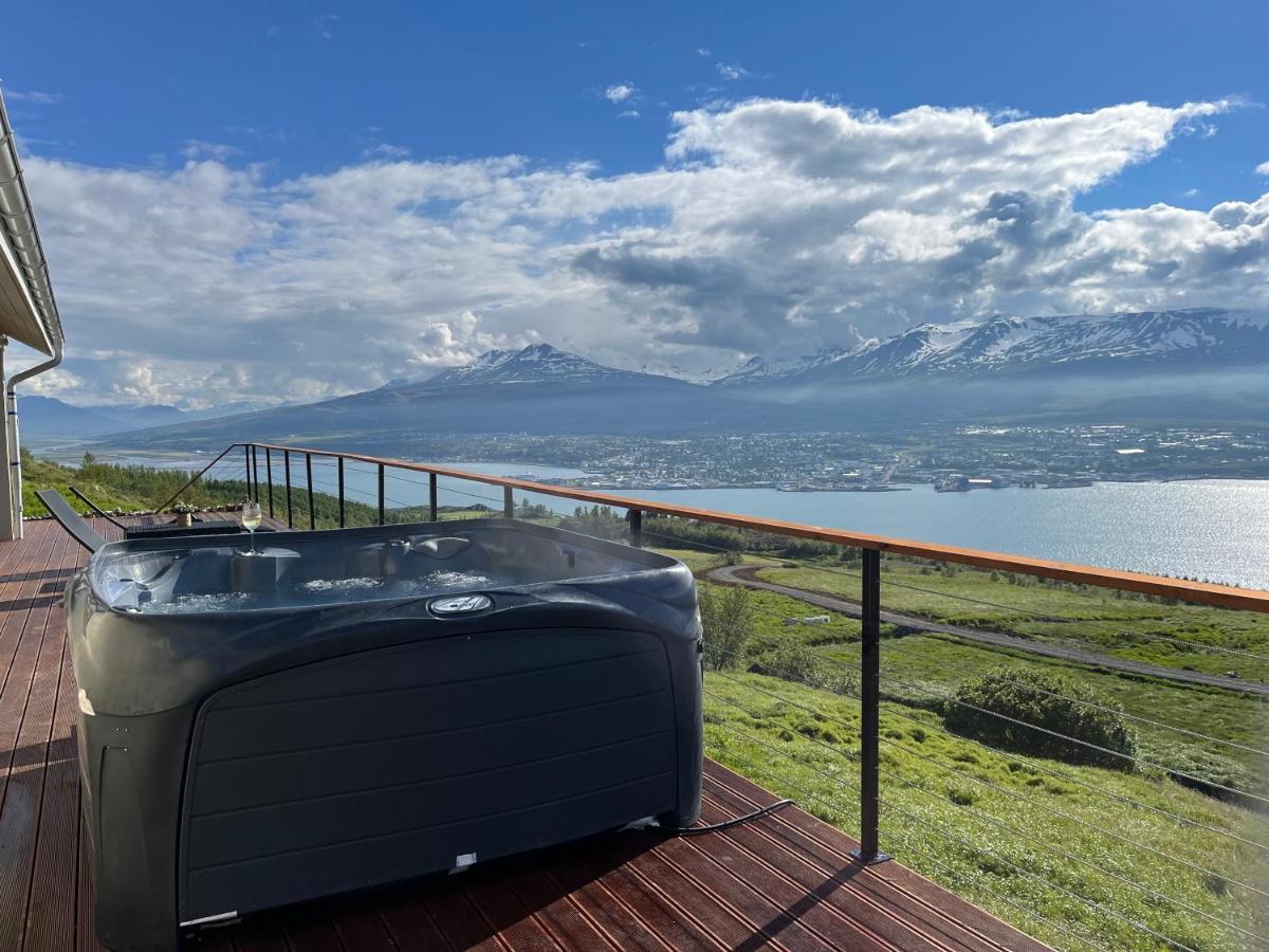 Akureyri - Cabin With An Amazing View Βίλα Εξωτερικό φωτογραφία