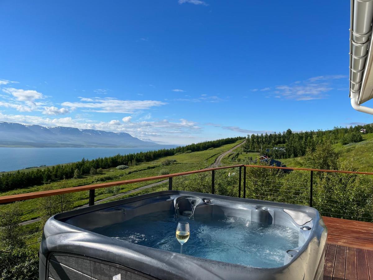 Akureyri - Cabin With An Amazing View Βίλα Εξωτερικό φωτογραφία